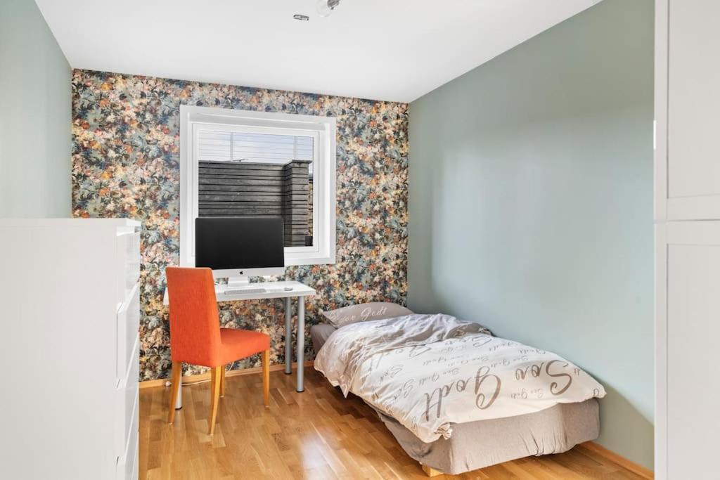 Appartement Penthouse Leilighet 200 Kvm Vakker Sjoutsikt. à Bergen Extérieur photo