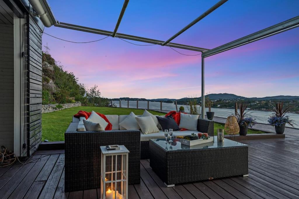 Appartement Penthouse Leilighet 200 Kvm Vakker Sjoutsikt. à Bergen Extérieur photo