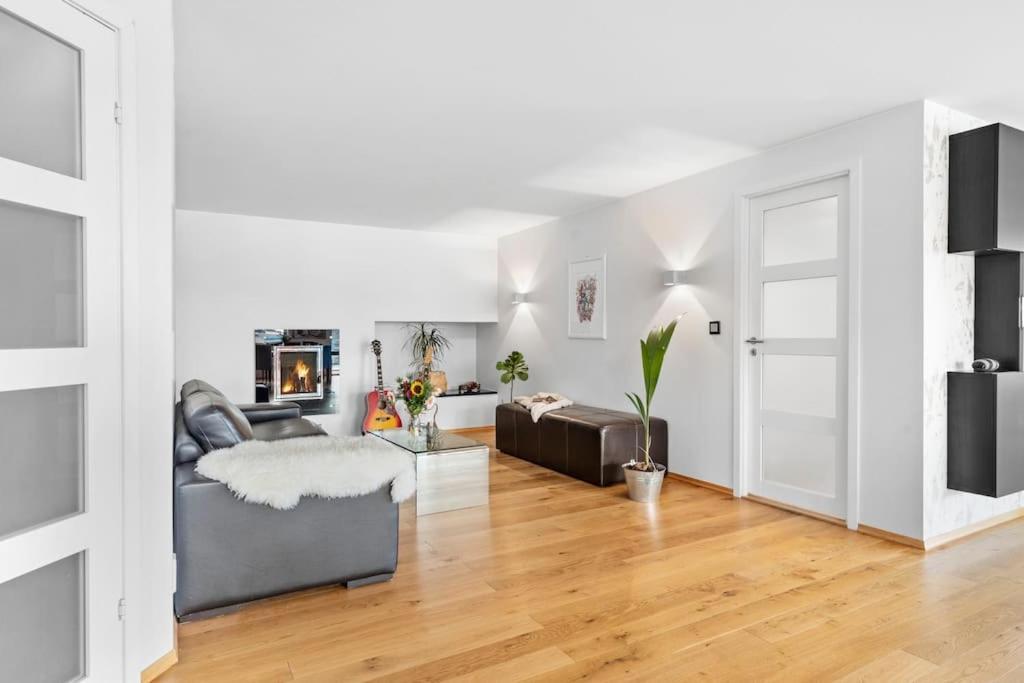 Appartement Penthouse Leilighet 200 Kvm Vakker Sjoutsikt. à Bergen Extérieur photo