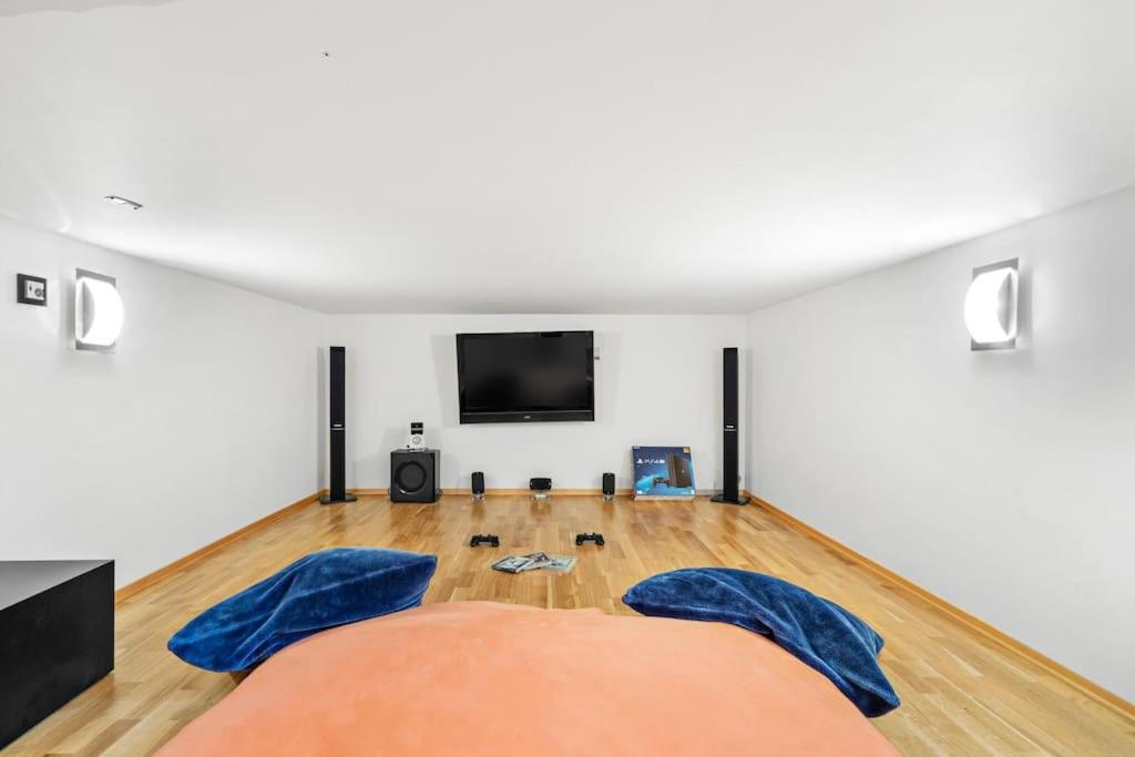 Appartement Penthouse Leilighet 200 Kvm Vakker Sjoutsikt. à Bergen Extérieur photo