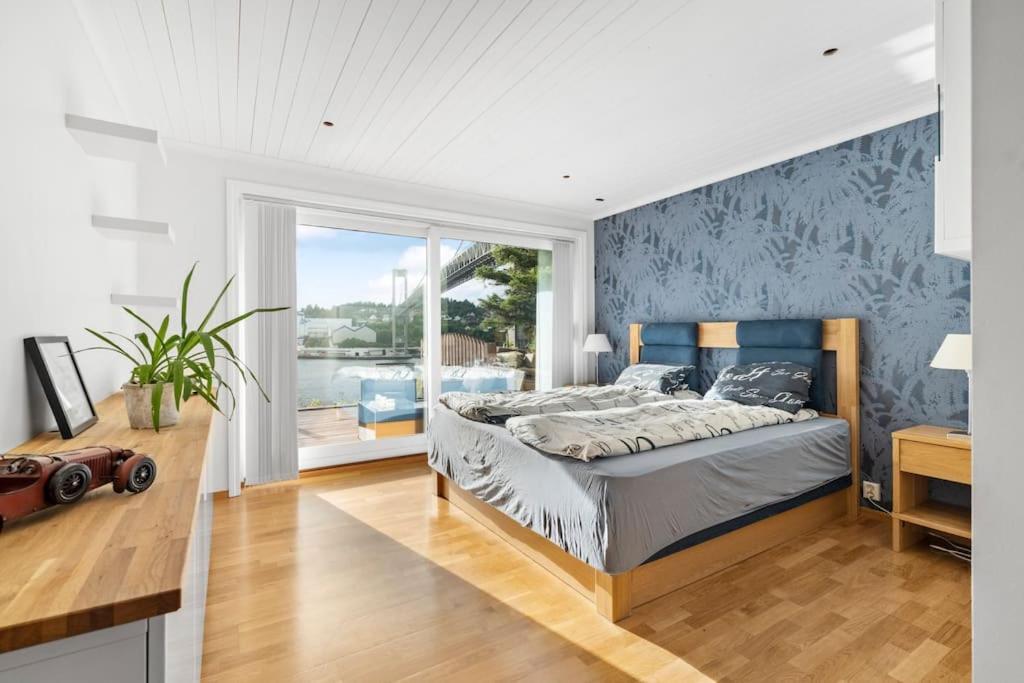 Appartement Penthouse Leilighet 200 Kvm Vakker Sjoutsikt. à Bergen Extérieur photo