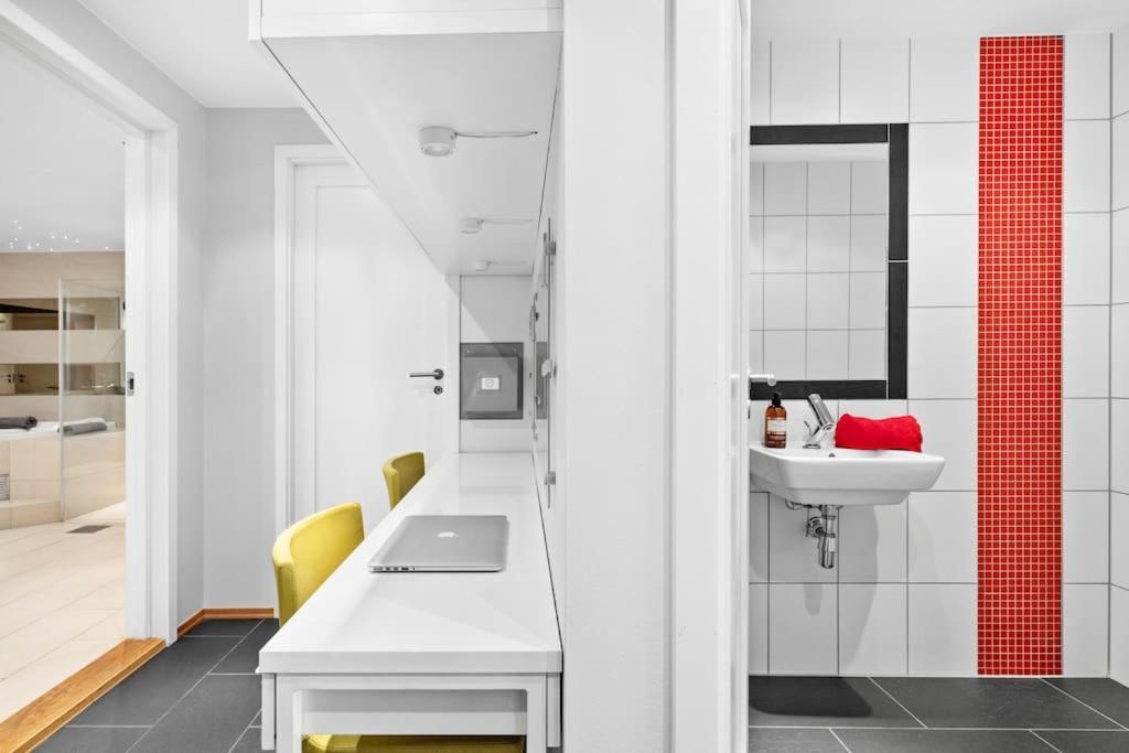 Appartement Penthouse Leilighet 200 Kvm Vakker Sjoutsikt. à Bergen Extérieur photo
