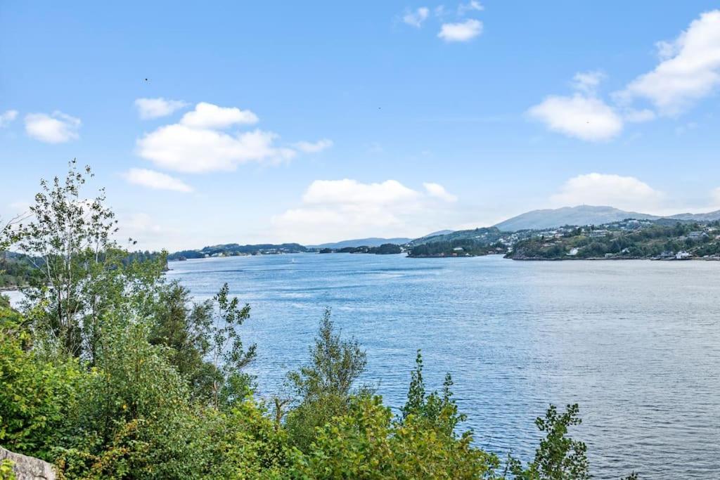 Appartement Penthouse Leilighet 200 Kvm Vakker Sjoutsikt. à Bergen Extérieur photo